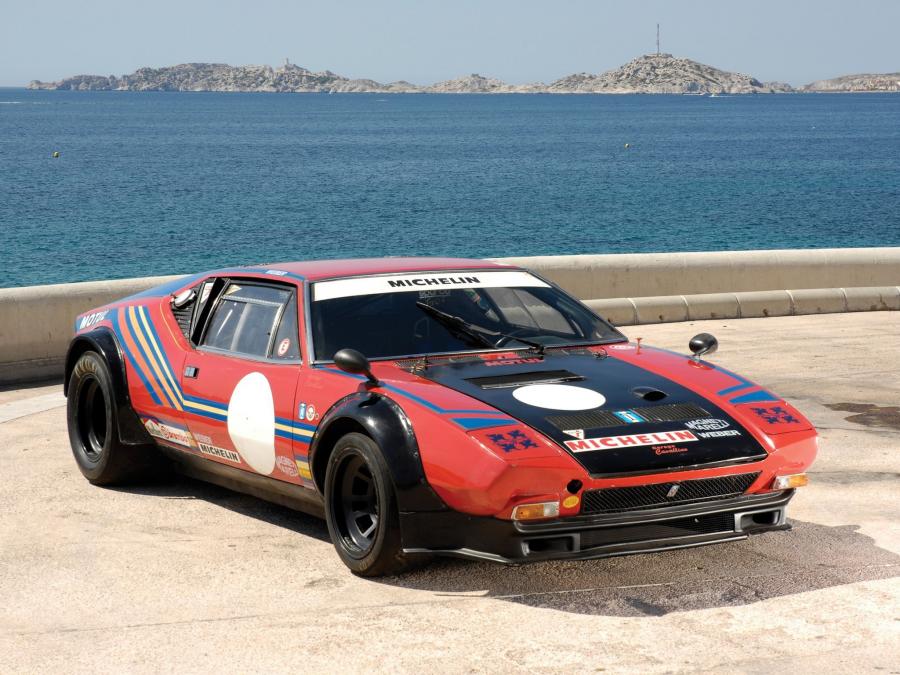 De Tomaso Pantera Gr. 4 1972 года  (фото 6 из 8)
